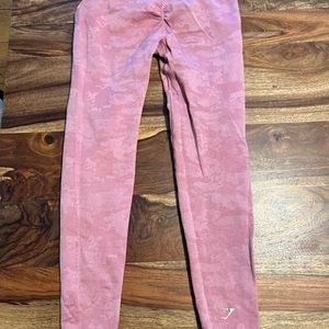 Gymshark Adapt Camo Leggings in Pink